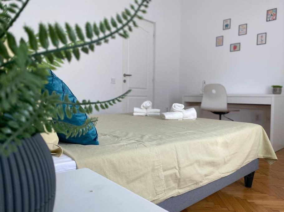 2 Bedroom Apartment With Terrace In City Center Bucureşti Eksteriør bilde