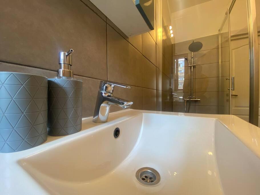2 Bedroom Apartment With Terrace In City Center Bucureşti Eksteriør bilde