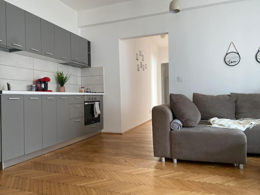 2 Bedroom Apartment With Terrace In City Center Bucureşti Eksteriør bilde